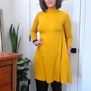 Mittoshop Boutique Turtle Neck Tunic